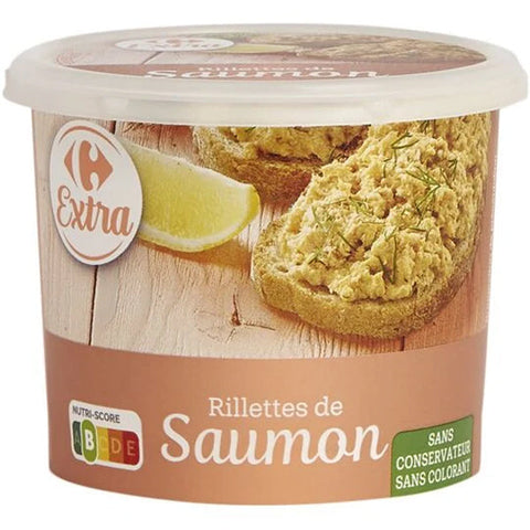 SALMON RILLETTES FISH 150G (#116322)