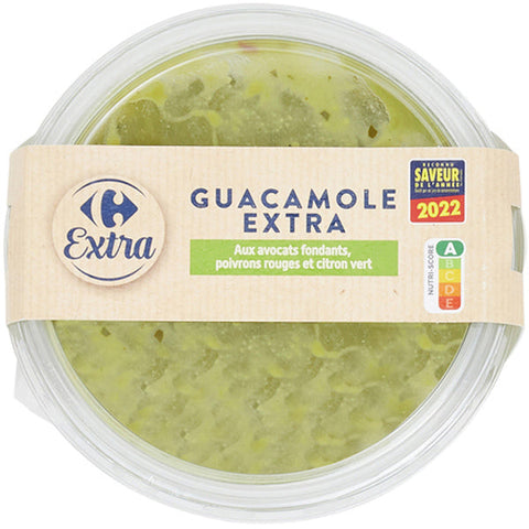 GUACAMOLE SAUCE 180G (#116297)