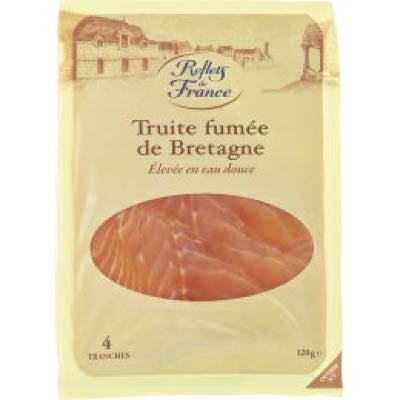 SMOKED TROUT FISH 120G (#116972)