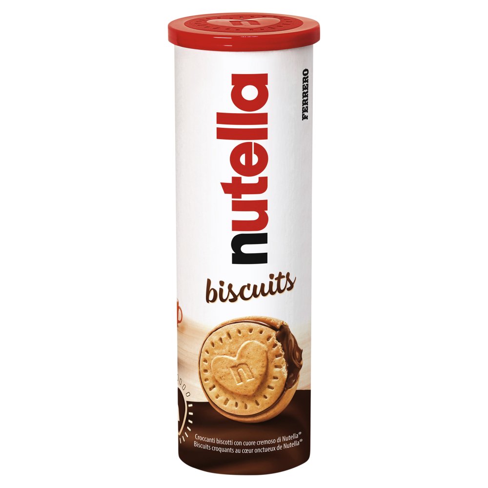NUTELLA BISCUITS 166G (