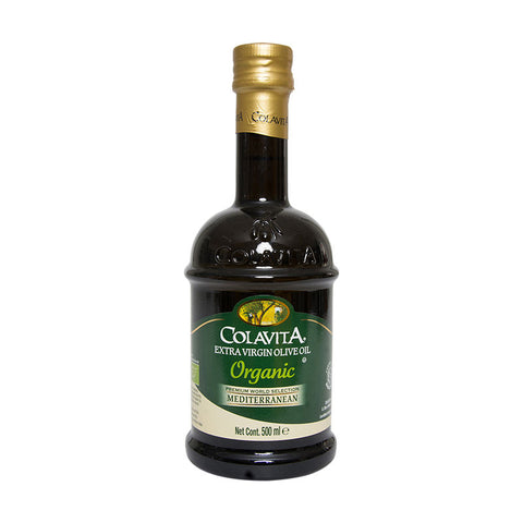 EXTRA VIRGIN OLIVE OIL "ORGANIC MED" 500ML (#80013)