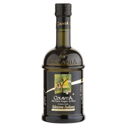 EXTRA VIRGIN OLIVE OIL "ORGANIC ITA" 500ML (#80014)