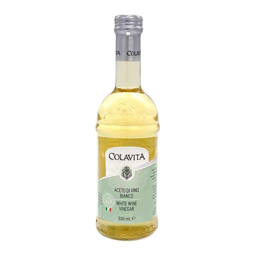 WHITE WINE VINEGAR 500ML (