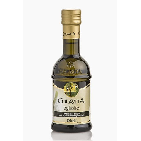 GARLIC OLIVE OIL 250ML (#80019)