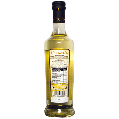 WHITE WINE VINEGAR 500ML (#80026)