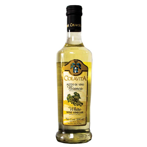 BALSAMIC WHITE VINEGAR 500ML (#80031)