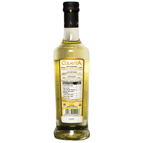 BALSAMIC WHITE VINEGAR 500ML (#80031)