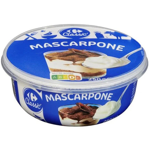 MASCARPONE CREAM CHEESE 250G (#116278)