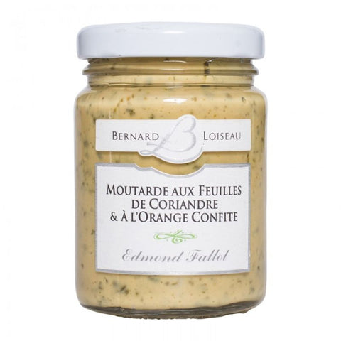 ORANGE CORIANDER LEAVES MUSTARD 100ML (#80126)
