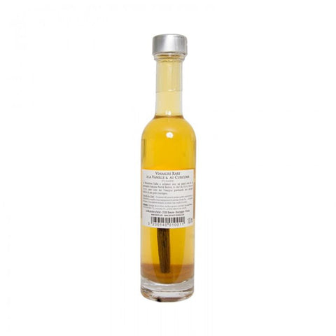 VINEGAR WITH VANILLA & TURMERIC 100ML (#80128)