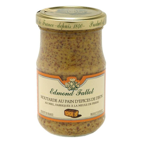 MUSTARD G/BREAD DIJON 210ML (#80135)