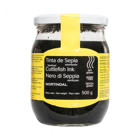 NATURAL CUTTLEFISH INK 500G (#80184)