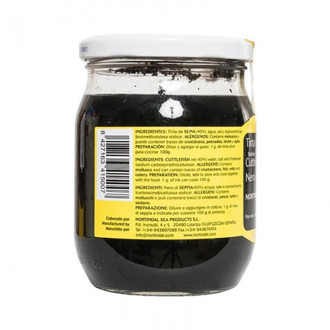 NATURAL CUTTLEFISH INK 500G (#80184)