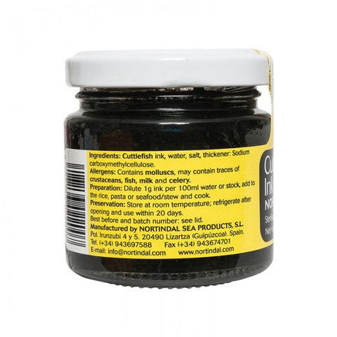 NATURAL CUTTLEFISH INK 90G (#80185)