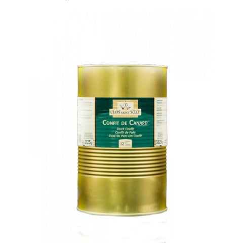DUCK LEG CONFIT 12S 3825G (N.W 2125G) (#80199)