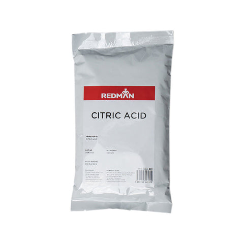 CITRIC ACID 500G (#801)