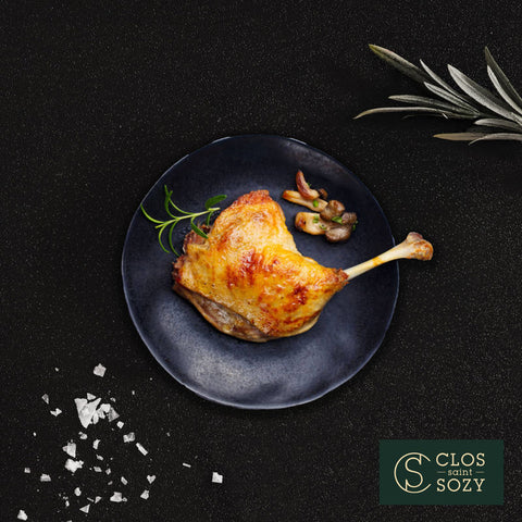 DUCK LEG CONFIT 760G (#80200)
