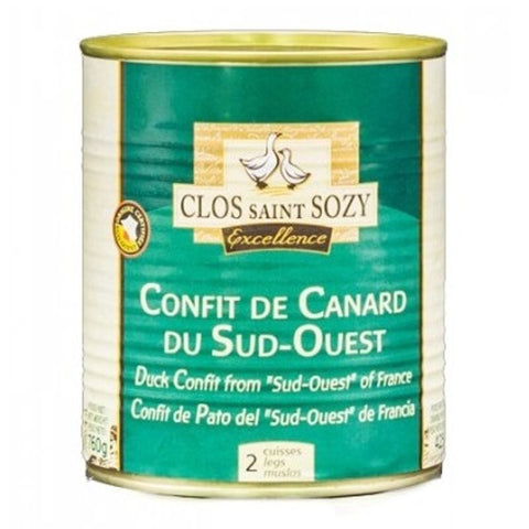 DUCK LEG CONFIT 760G (#80200)