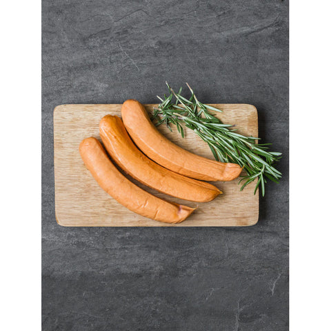 FR0ZEN SAUSAGE BOCKWURST 3PC 300G (#80236)