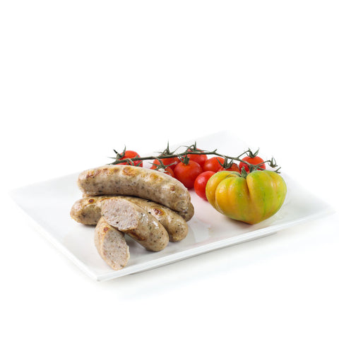 FROZEN SAUSAGE GERMAN BRATWURST 4PC 290G (#80238)