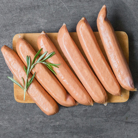 FROZEN SMOKED BRATWURST 6PC 500 (#80240)