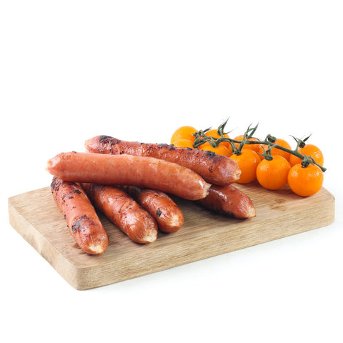 FROZEN SMOKED BRATWURST 6PC 500 (#80240)