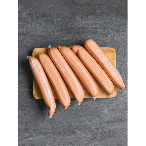FROZEN SAUSAGE SMOKED CHEESE BRATWURST 6PC 500G (#80241)