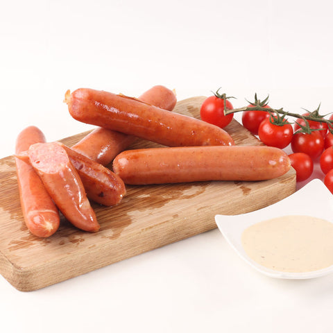 FROZEN SAUSAGE SMOKED CHEESE BRATWURST 6PC 500G (#80241)