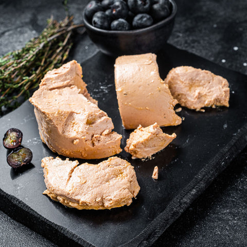 FROZEN DUCK LIVER SLICED GRADE A 20-40G (#80469)