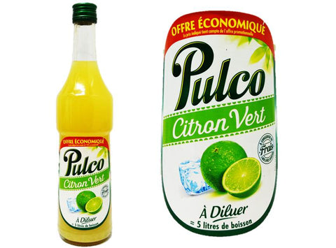 PULCO LIME CORDIAL 70CL (#118480)