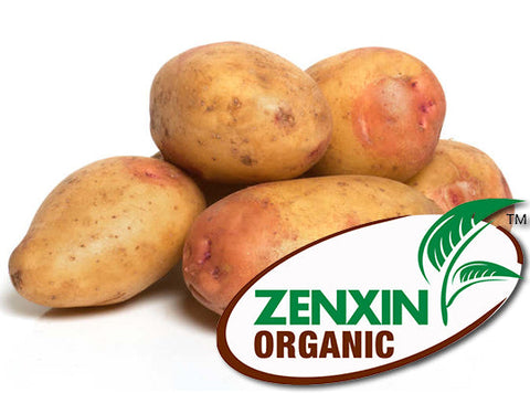 ORGANIC KING EDWARD POTATO 500G (#125827)