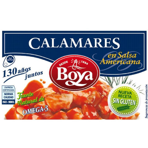 SQUID IN AMERICAN SAUCE 111G (#80657)