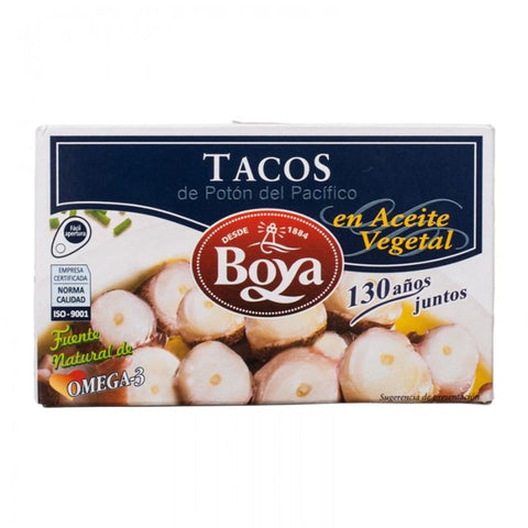 OCTOPUS IN OIL 111G (#80660)