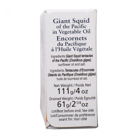 OCTOPUS IN OIL 111G (#80660)