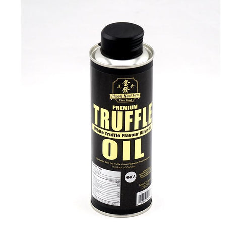 OLIVE OIL WITH TRUFFLE FLAVOR 250ML (#80676)