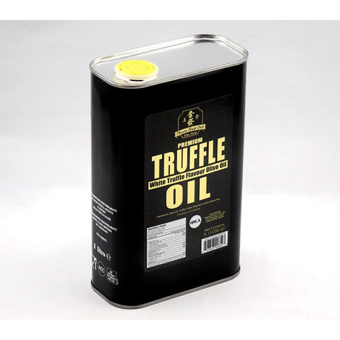 OLIVE OIL WITH WHITE TRUFFLE 1L (#80678)