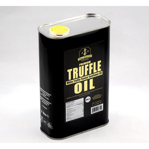 SUNFLOWER OIL WITH WHITE TRUFFLE FLAVOURED OIL 1L (#80679)