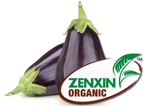 ORGANIC EGGPLANT 400G (#125855)