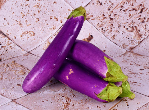 ORGANIC EGGPLANT 300G (#125891)