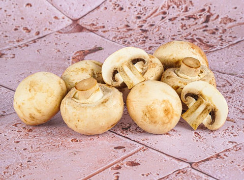 ORGANIC WHITE BUTTON MUSHROOM 150G (#125947)