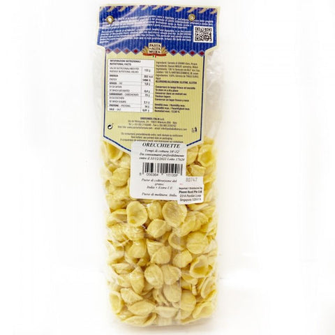 PASTA ORECHIETTE 500G (#80747)