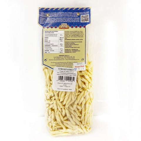 PASTA STROZAPRETI 500G (#80749)