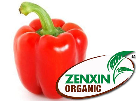 ORGANIC RED CAPSICUM 180G (#125935)