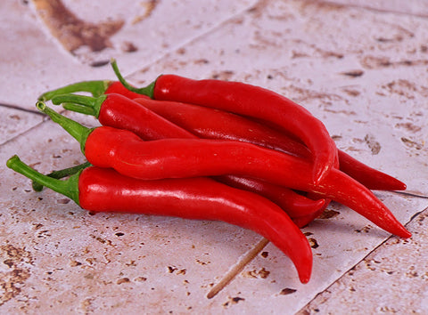 ORGANIC RED CHILLI 100G (#125972)