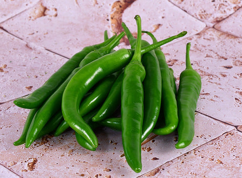 ORGANIC GREEN CHILLI 100G (#125967)