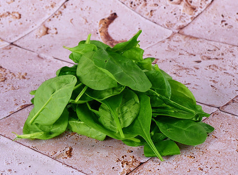ORGANIC BABY SPINACH 125G (#125957)