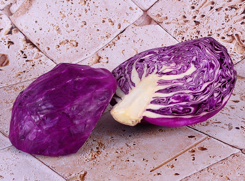 ORGANIC RED CABBAGE 500G (#125836)