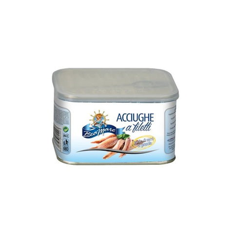 ANCHOVY FILLETS IN OIL 700G (#80892)