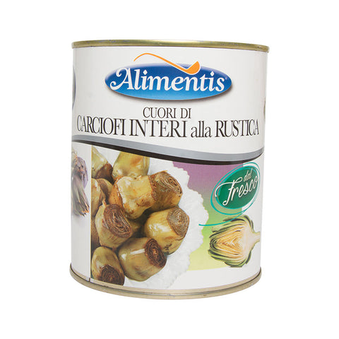 WHOLE ARTICHOKE HEART 780G (#80894)