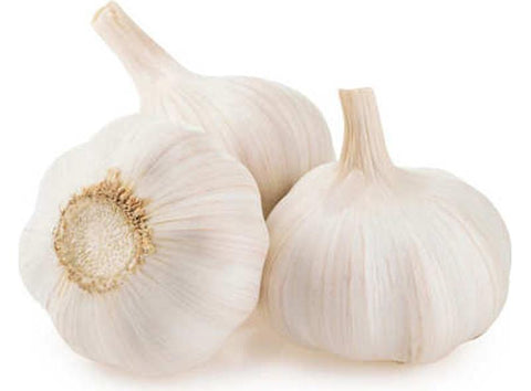 ORGANIC WHITE GARLIC CLOVES 140G (#125953)